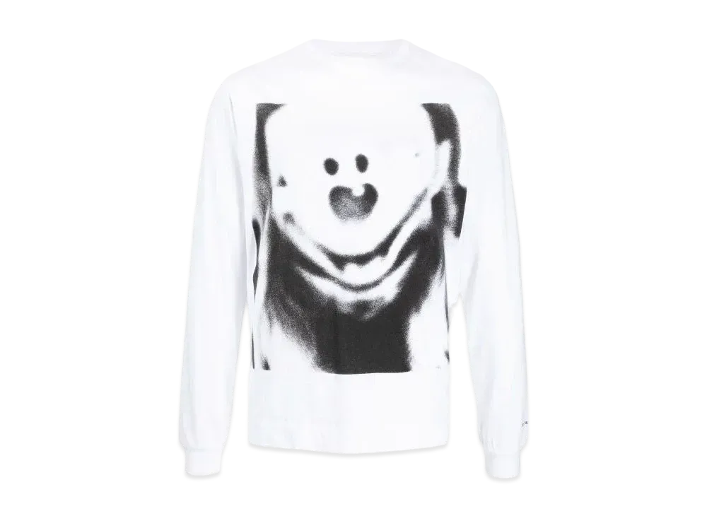 1017 ALYX 9SM Graphic-Print Long-Sleeved T-Shirt "White"