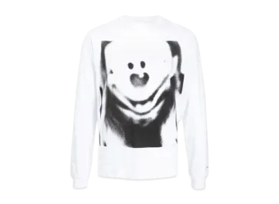 1017 ALYX 9SM Graphic-Print Long-Sleeved T-Shirt "White"
