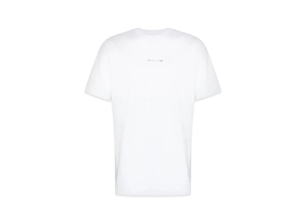1017 ALYX 9SM Sphere Logo-Print Cotton T-Shirt "White"