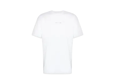 1017 ALYX 9SM Sphere Logo-Print Cotton T-Shirt "White"