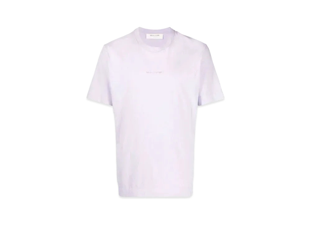 1017 ALYX 9SM Logo-Print T-Shirt "Purple"