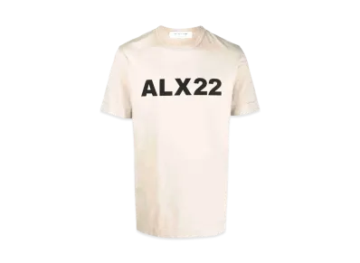 1017 ALYX 9SM Logo-Print T-Shirt "Beige"