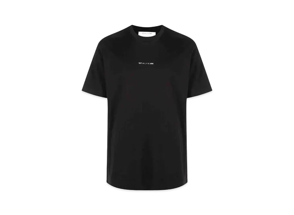 1017 ALYX 9SM Collection Logo-Print T-Shirt "Black"