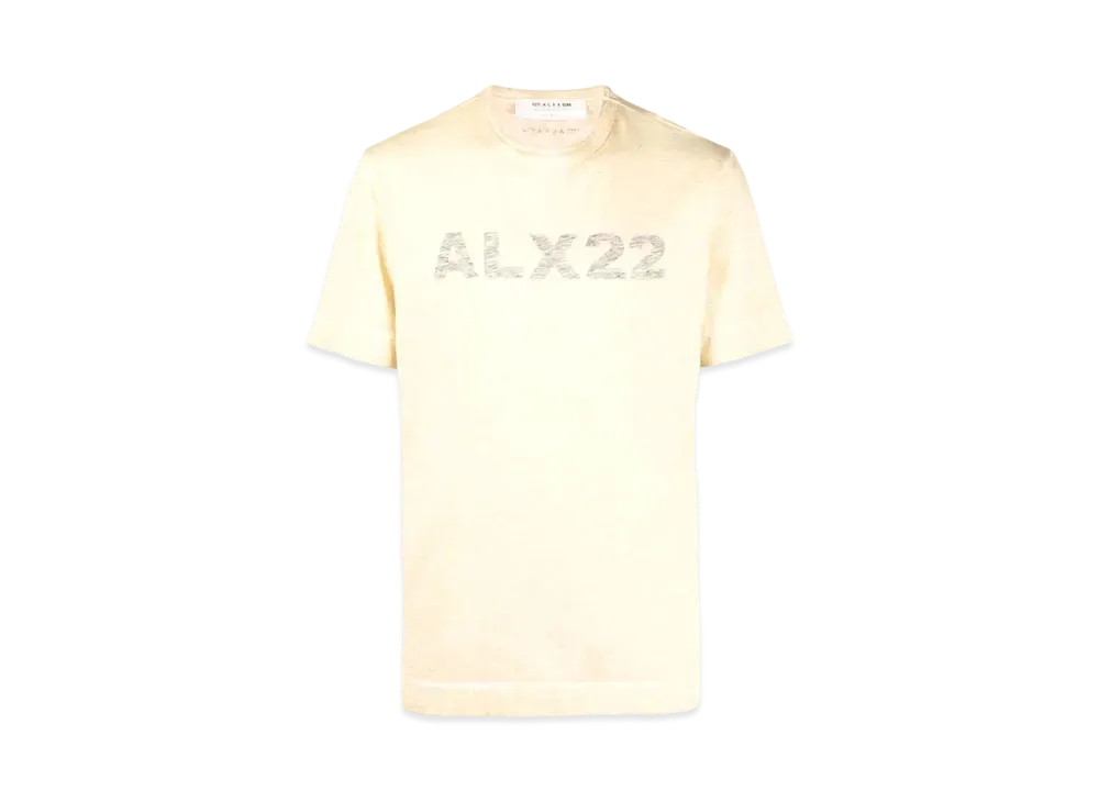 1017 ALYX 9SM Logo-Print T-Shirt "White"