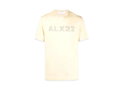 1017 ALYX 9SM Logo-Print T-Shirt "White"