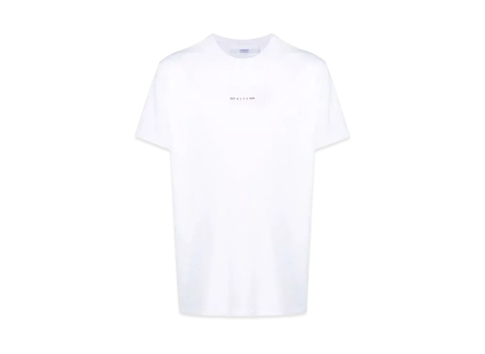 1017 ALYX 9SM Logo-Print Cotton T-Shirt "Pink"