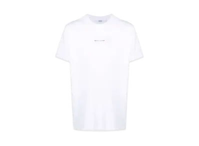 1017 ALYX 9SM Logo-Print Cotton T-Shirt "Pink"