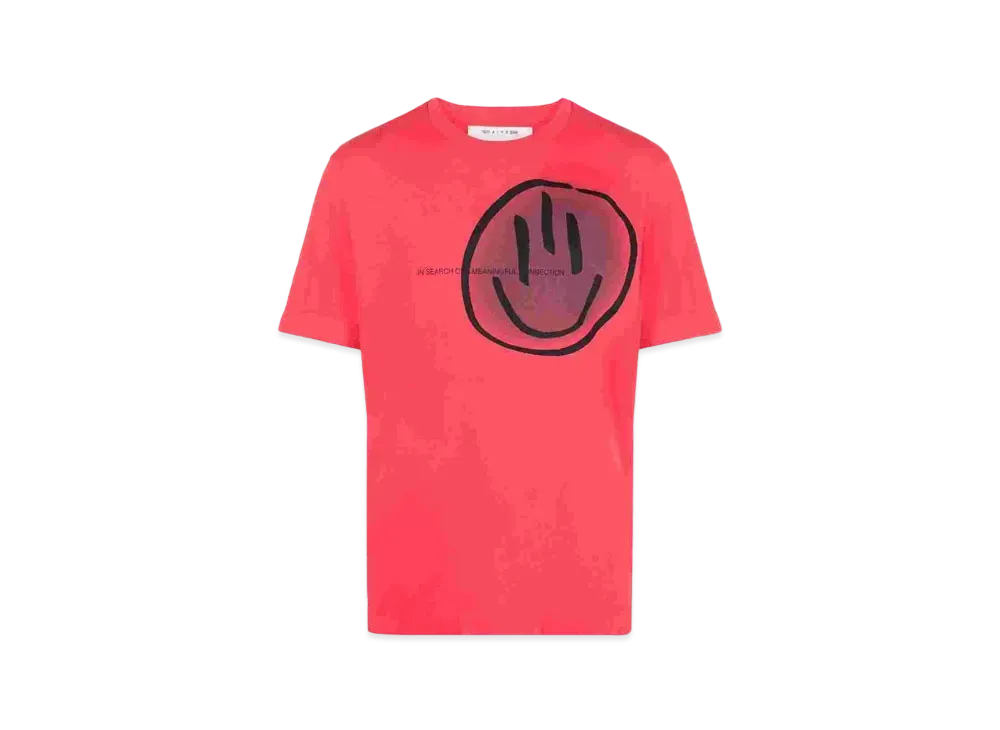 1017 ALYX 9SM Third Eye Slogan-Print T-Shirt "Black"