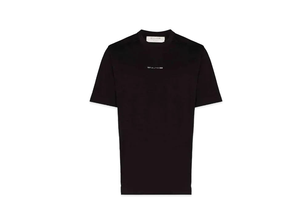 1017 ALYX 9SM Collection Logo-Print T-Shirt "Black"