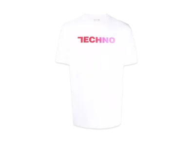 1017 ALYX 9SM Crew-Neck Cotton T-Shirt "White"