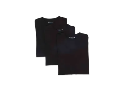 1017 ALYX 9SM Round-Neck T-Shirt Pack Of 3 "Black"
