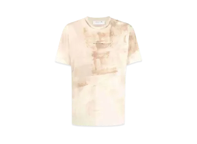 1017 ALYX 9SM Faded-Effect Logo T-Shirt "Beige"