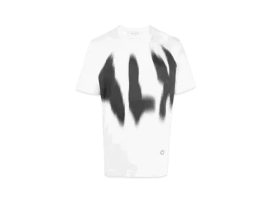 1017 ALYX 9SM Graffiti Logo-Print T-Shirt "White"