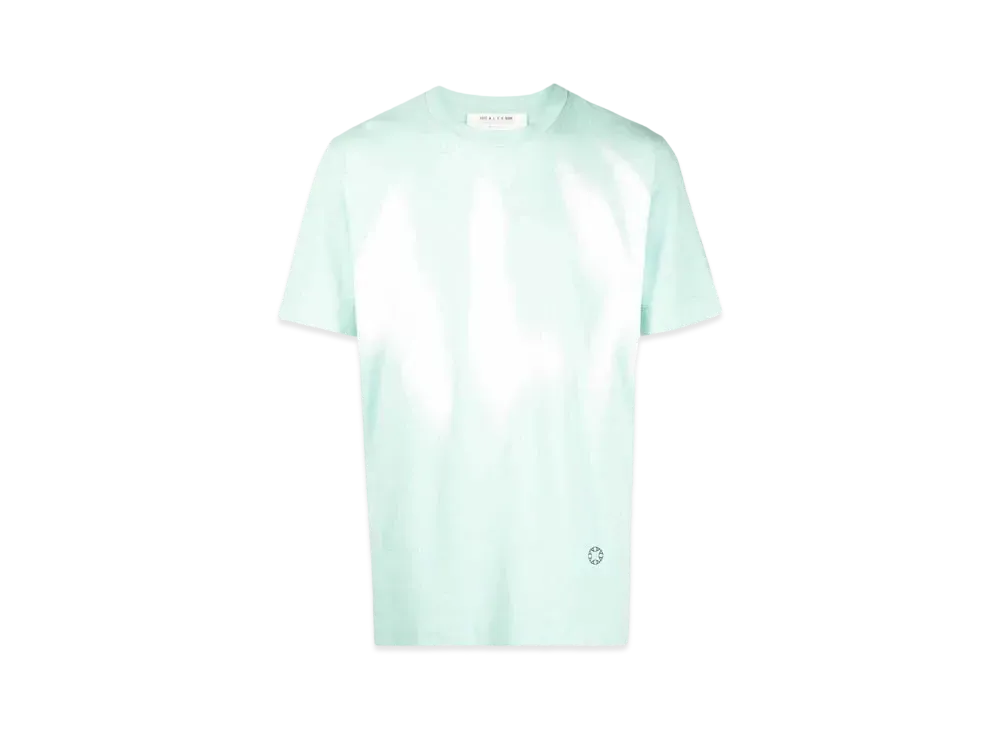 1017 ALYX 9SM Tie Dye-Print Short-Sleeved T-Shirt "Mint"