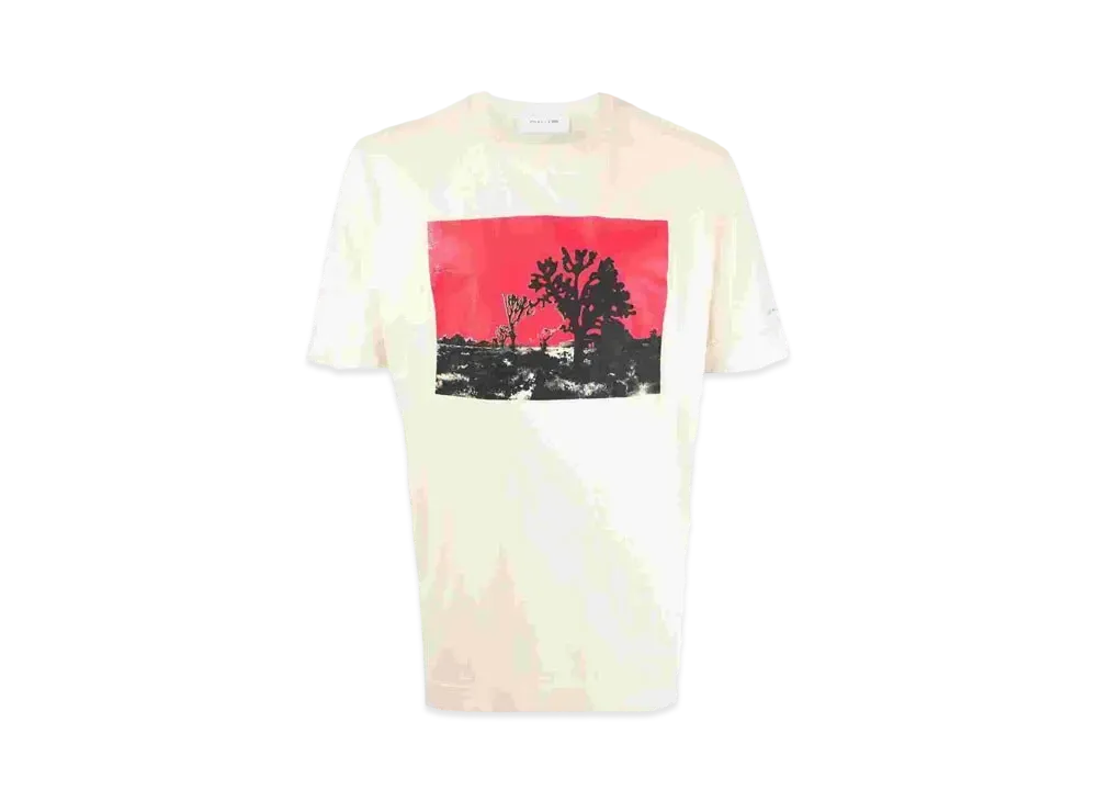 1017 ALYX 9SM Cotton Graphic-Print T-Shirt "Beige"
