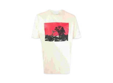 1017 ALYX 9SM Cotton Graphic-Print T-Shirt "Beige"