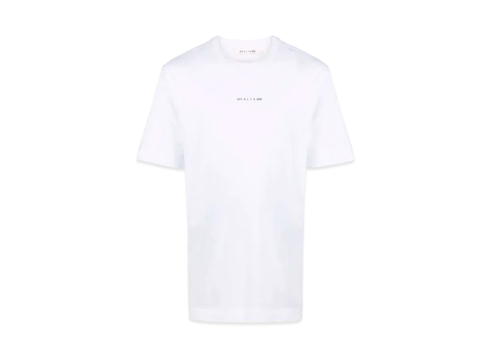 1017 ALYX 9SM Logo-Print T-Shirt "White"