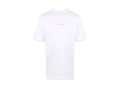 1017 ALYX 9SM Logo-Print T-Shirt "White"
