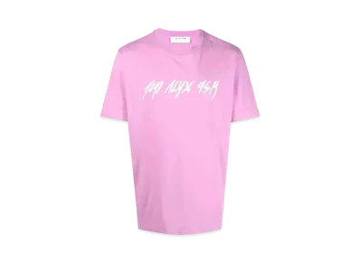 1017 ALYX 9SM Logo-Print T-Shirt "Pink"