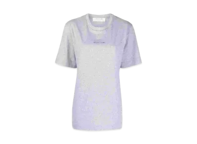 1017 ALYX 9SM Melt Logo-Print T-Shirt "Gray"
