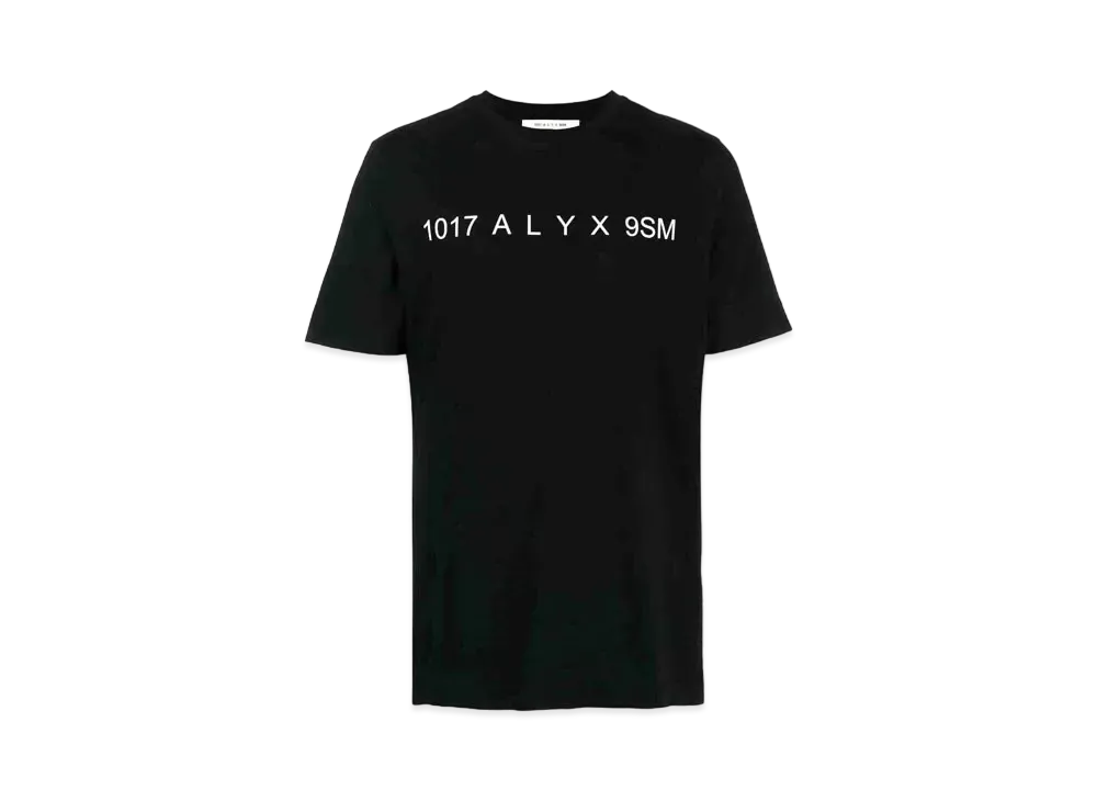 1017 ALYX 9SM Logo Crew-Neck T-Shirt "Black"