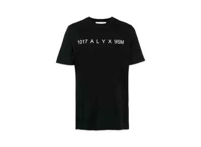 1017 ALYX 9SM Logo Crew-Neck T-Shirt "Black"