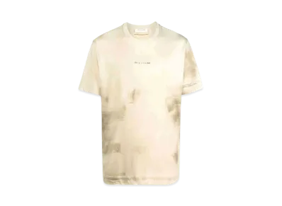1017 ALYX 9SM Logo-Print Tie-Dye T-Shirt "Beige"