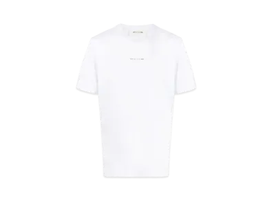 1017 ALYX 9SM Logo-Print Cotton T-Shirt "White"