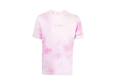 1017 ALYX 9SM Tie-Dye Cotton T-Shirt "Pink"