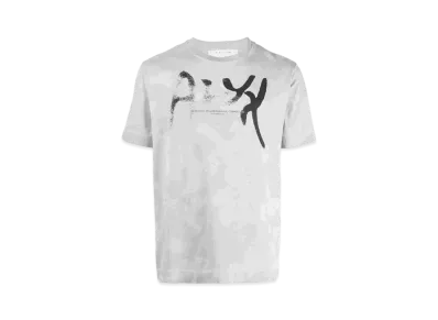 1017 ALYX 9SM Logo-Print Cotton T-Shirt "Gray"