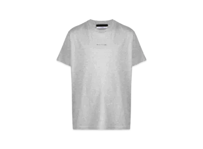 1017 ALYX 9SM Micro Logo-Print T-Shirt "Gray"