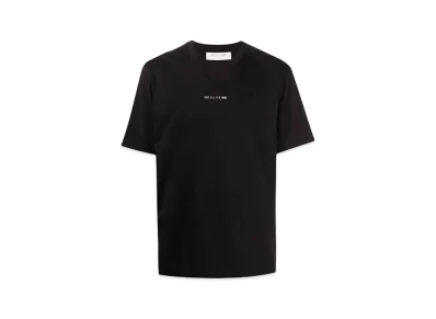 1017 ALYX 9SM Logo-Print Cotton T-Shirt "Black"