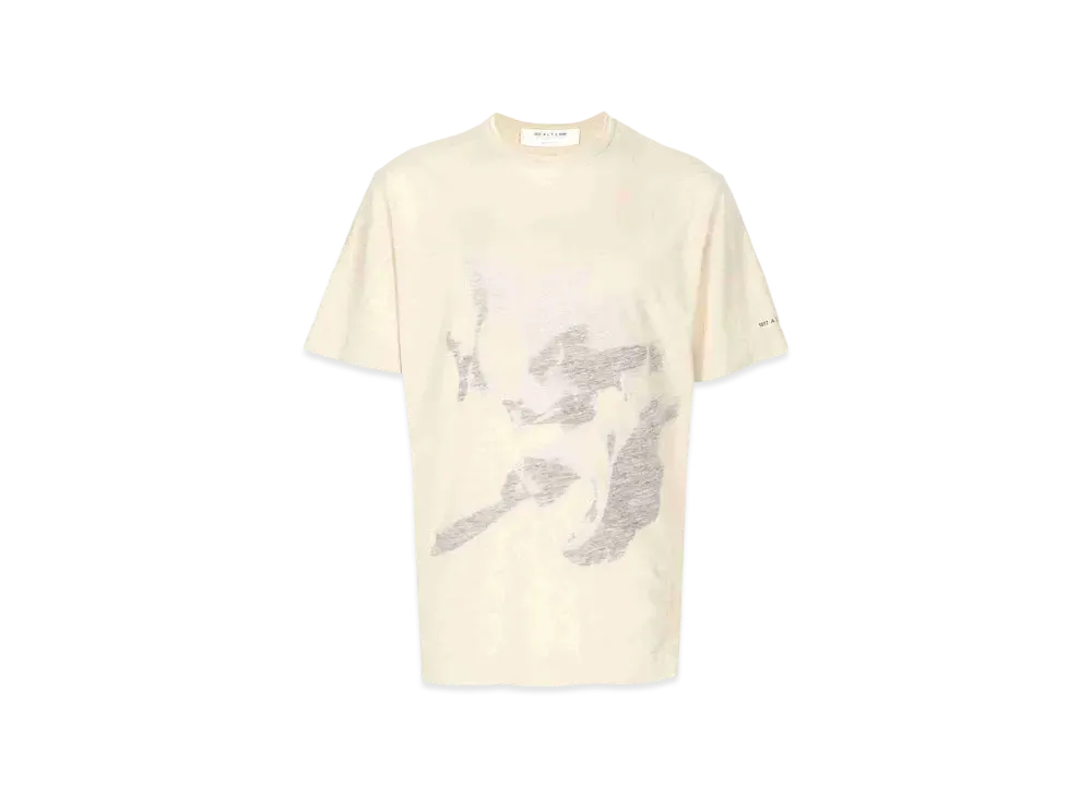 1017 ALYX 9SM Graphic-Print Short-Sleeved T-Shirt "Beige"