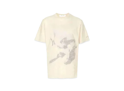 1017 ALYX 9SM Graphic-Print Short-Sleeved T-Shirt "Beige"