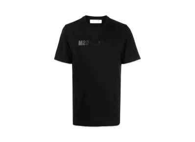 1017 ALYX 9SM Reverse-Logo Print T-Shirt "Black"
