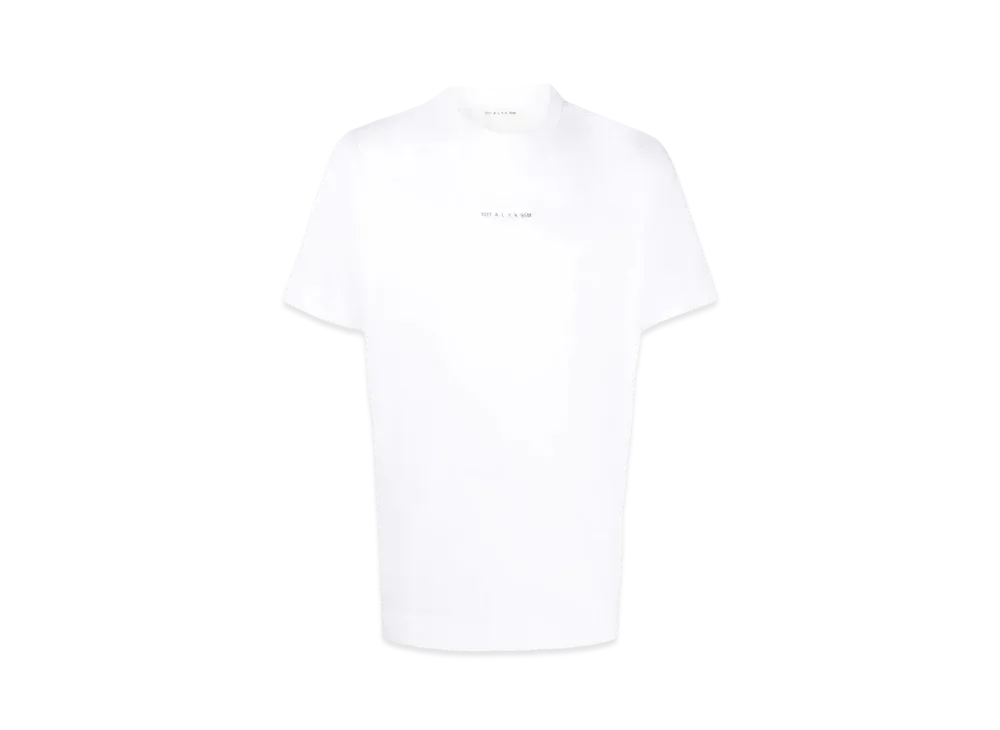 1017 ALYX 9SM Logo Crew-Neck T-Shirt "White"