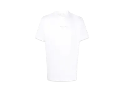 1017 ALYX 9SM Logo Crew-Neck T-Shirt "White"