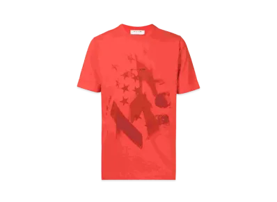 1017 ALYX 9SM Graphic-Print Short-Sleeved T-Shirt "Red"