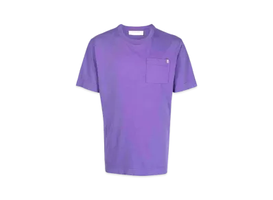 1017 ALYX 9SM Patch-Pocket Cotton T-Shirt "Purple"