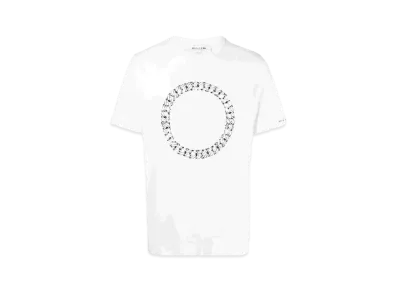 1017 ALYX 9SM Faceted-Chain Print T-Shirt "White"
