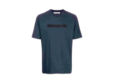 1017 ALYX 9SM Logo-Print T-Shirt "Navy"