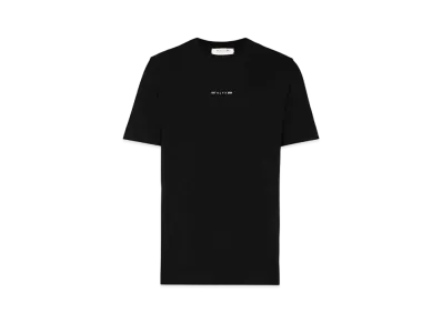 1017 ALYX 9SM Sphere-Logo Crew-Neck T-Shirt "Black"