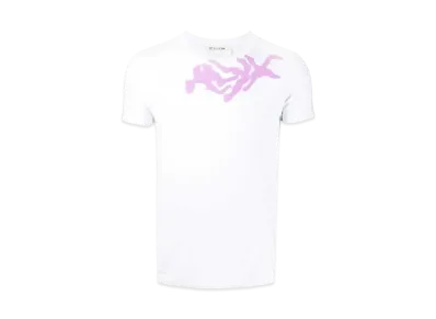 1017 ALYX 9SM Spray-Print T-Shirt "White"
