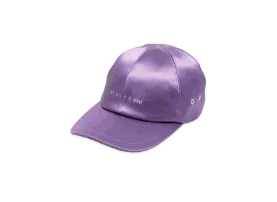 1017 ALYX 9SM Embroidered Logo Baseball Cap "Purple"