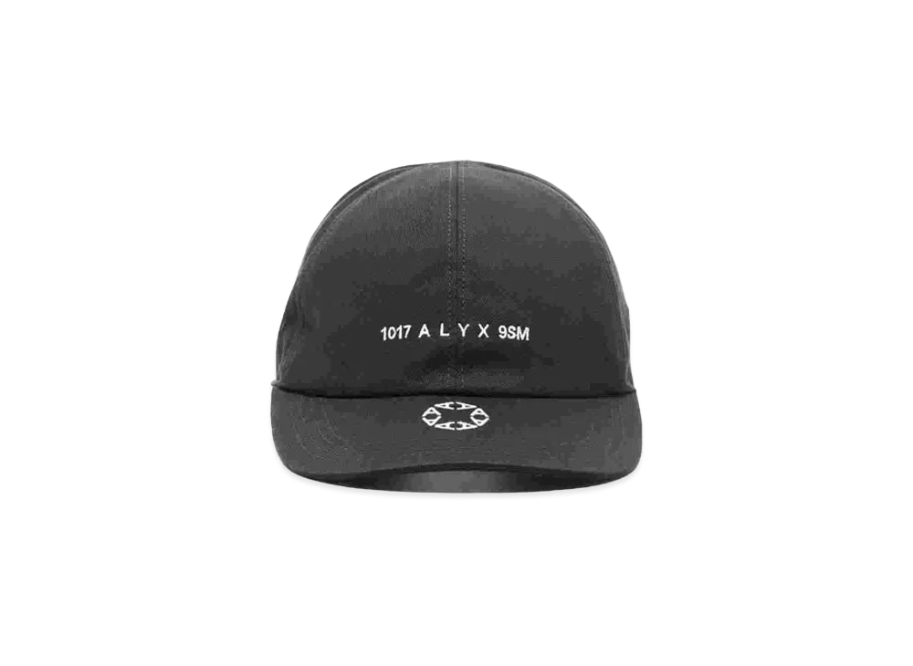 1017 ALYX 9SM Embroidered Logo Baseball Cap "Black"