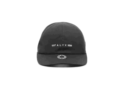 1017 ALYX 9SM Embroidered Logo Baseball Cap "Black"