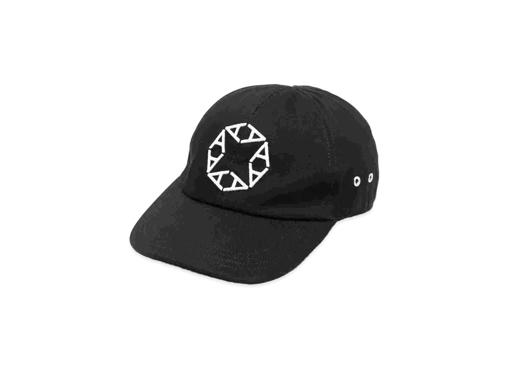 1017 ALYX 9SM Logo-Print Cotton Cap "Black"