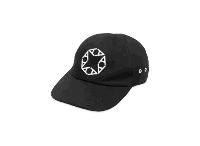 1017 ALYX 9SM Logo-Print Cotton Cap "Black"