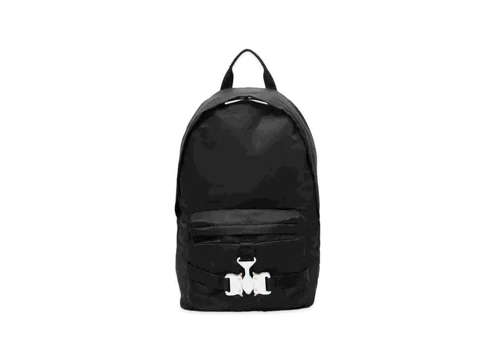 1017 ALYX 9SM Tri-Con Metal Buckle Backpack "Black"