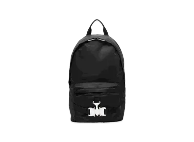 1017 ALYX 9SM Tri-Con Metal Buckle Backpack "Black"